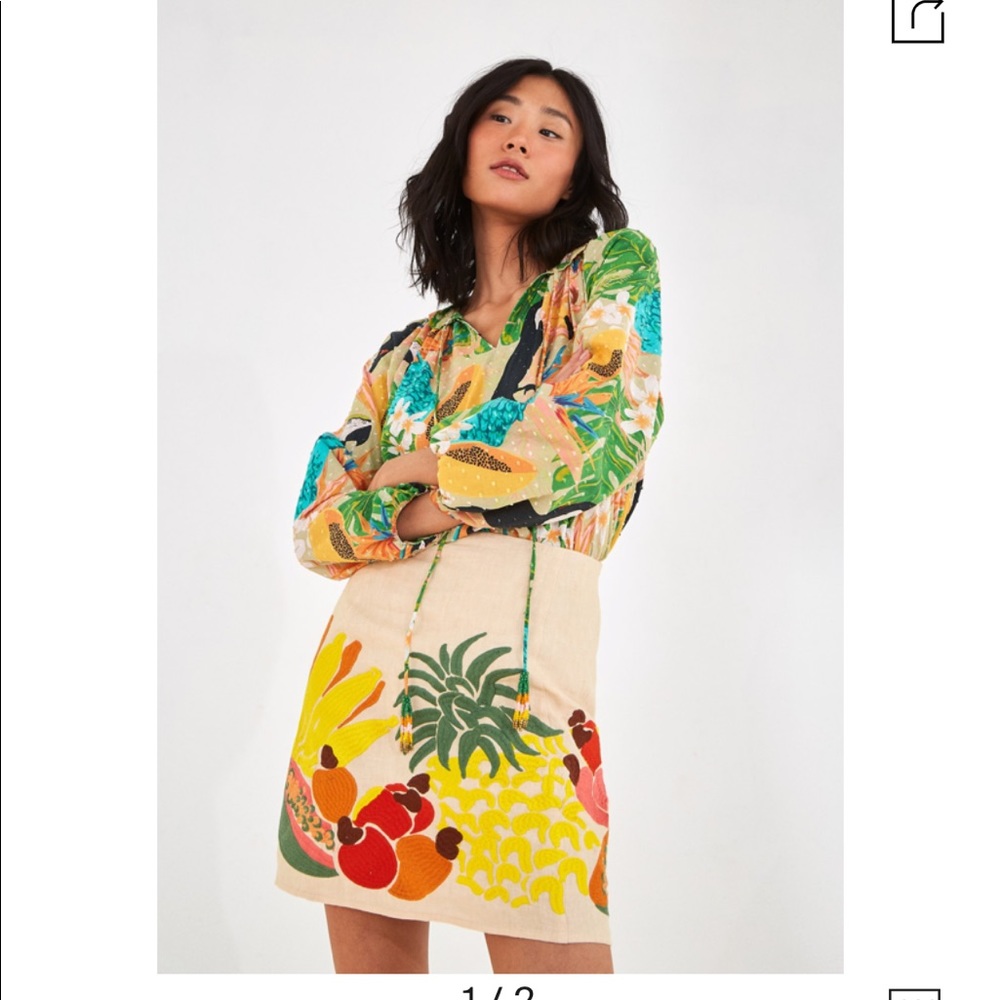 Farm Rio Mini Skirt